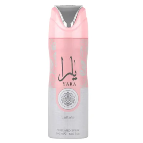Lattafa Yara Deodorante spray da donna – 200 ml – immagine 1