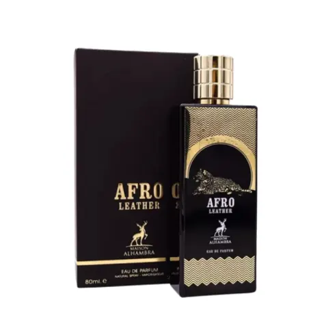 Maison Alhambra Afro Leather EDP - 80ml – image 1