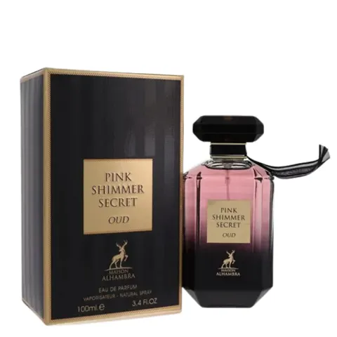 Maison Alhambra Pink Shimmer Secret - 100 ML - Ref. – imagen 1