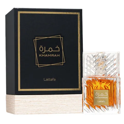 Lattafa - Khamrah - Eau De Parfum - 100ml – 100S8312832 – image 1
