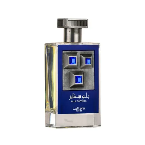 Lattafa Pride Blue Sapphire Eau de Parfum unisex 100 ml – immagine 1