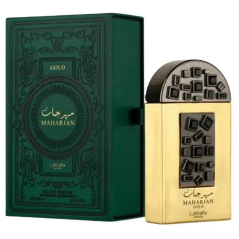 Lattafa Maharjan Gold Eau de Parfum mixte 100 ml – image 1