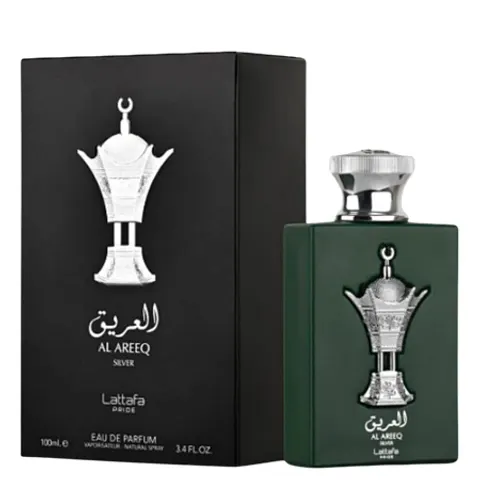 Lattafa Pride Al Areeq Silver Unisex Eau De Parfum – 100 ml – image 1