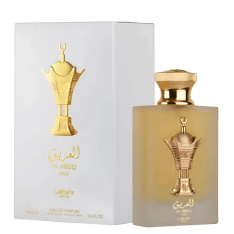 Lattafa Al Areeq Gold Eau de Parfum 50 ml – zdjęcie 1