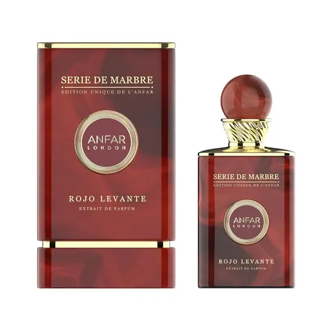 Anfar Rojo Levante 100ml Extrait de Parfum – Série de Marbre – image 1