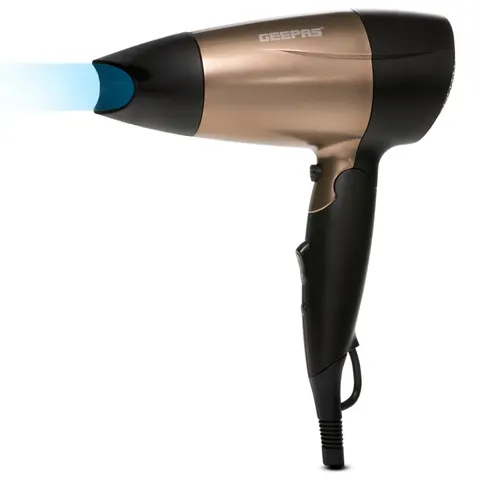 Travel Hair Dryer With Foldable Handle – image 1