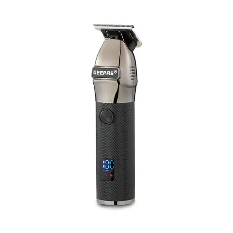 Rechargeable Trimmer and Clipper With LED Display – image 1