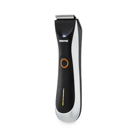 Pro Shield Rechargeable Hair and Beard Trimmer With Light – image 1