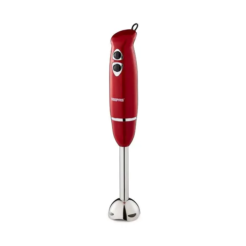 GEEPAS Hand Blender 2 Blending Speed 400W - Red – image 1