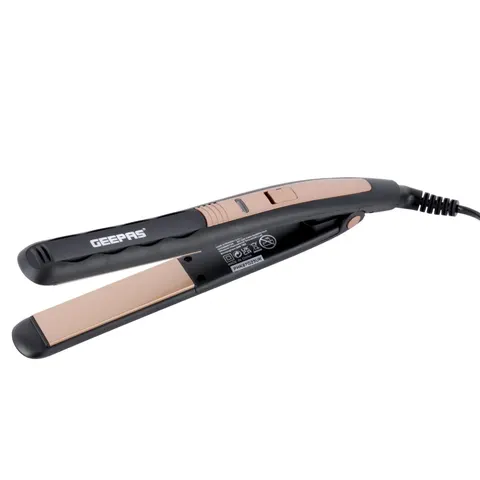 Geepas ceramic hair straighteners - black – image 1
