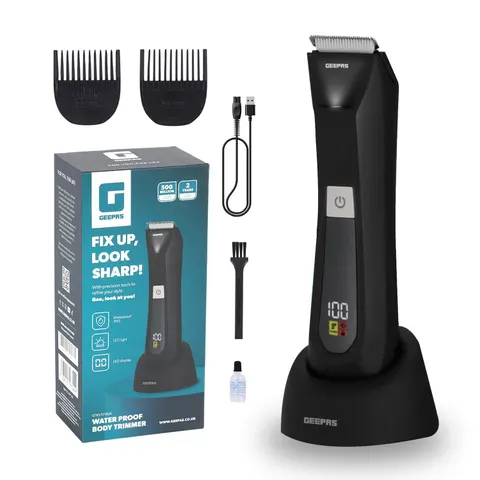 2-Speed Waterproof Wet & Dry Full Body Trimmer – image 1