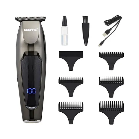 3-In-1 Grooming Kit Rechargeable Digital Trimmer & Clipper – image 1