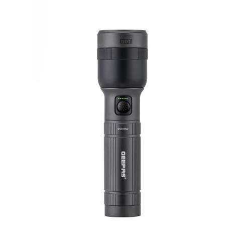 GEEPAS Zoomable LED Flashlight, 2000 Lumen – image 1