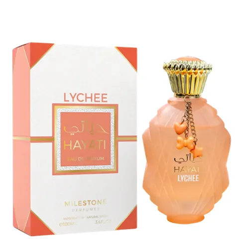 Milestone Hayati Lychee Eau De Parfum – 100 ml – image 1