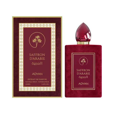 Adyan Saffron D'arabie extrait de parfum mixte 100 ml – image 1