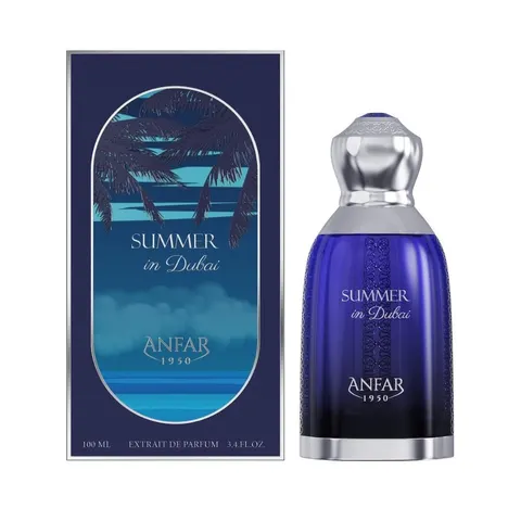 Anfar 1950 Summer in Dubai Extrait 100ML – image 1