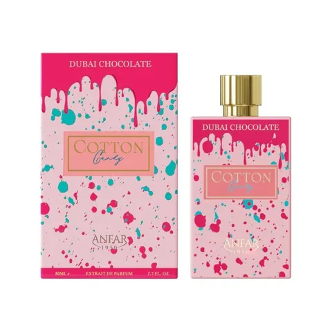 Anfar 1950 Cotton Candy Dubai Chocolate Extrait 80ML – image 1