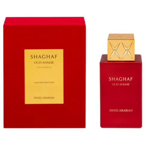 Swiss Arabian Shaghaf Oud Ahmar EDP U 75 ml – Bild 1