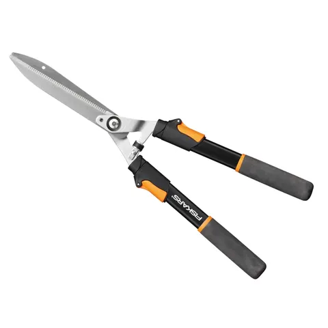 Fiskars 1-Piece Solid Telescopic Hedge Shear – image 1
