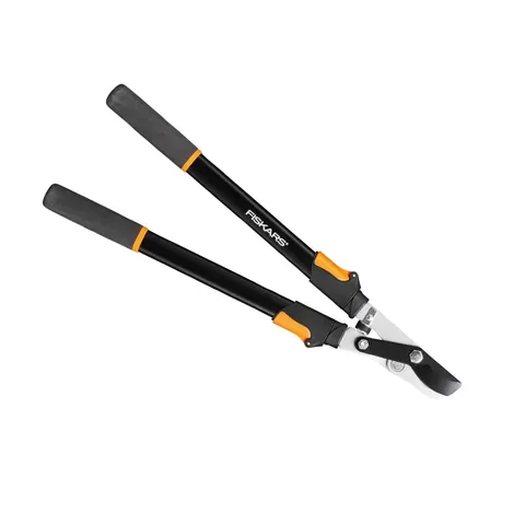 Fiskars Solid™ Serie - Telescoop schaarsechiaar - Verstelbare handgreep - Ergonomisch - Staal – afbeelding 1