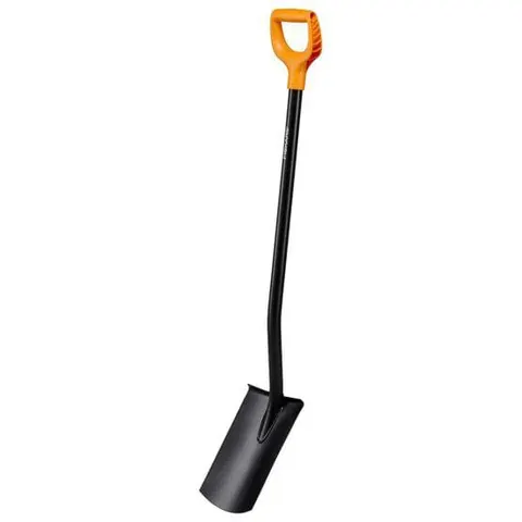 Fiskars 1-Piece Solid Rounded Spade – image 1