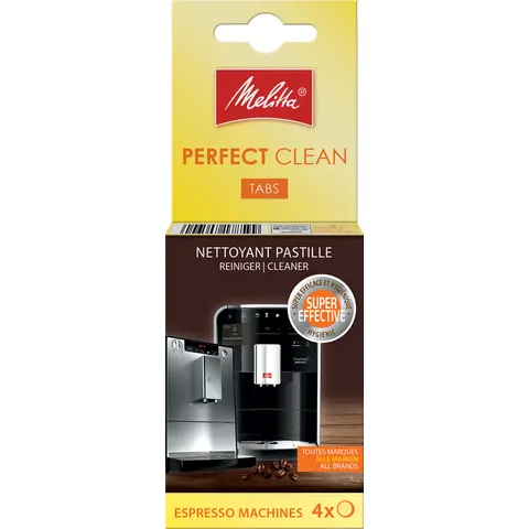 Reinigungstabletten Melitta Perfect Clean, 4 Stk. – Bild 1