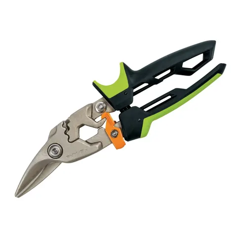 Fiskars PowerGear Aviation Snips Right Cut 250mm (10in) – image 1