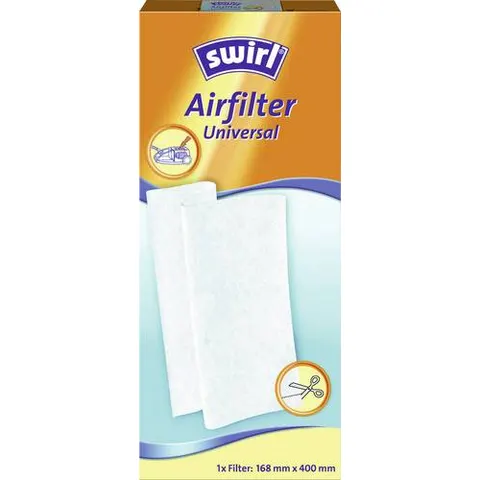 swirl® Universal Abluftfilter für Staubsauger – Bild 1
