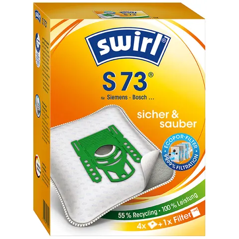 S 73 MicroPor® Plus Staubsaugerbeutel – Bild 1