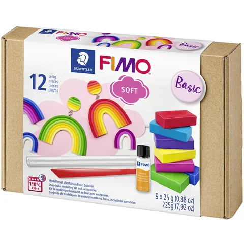 FIMO Set Mod.masse Fimo soft Basispack – Bild 1
