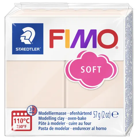 FIMO Mod.masse Fimo soft haut hell – Bild 1