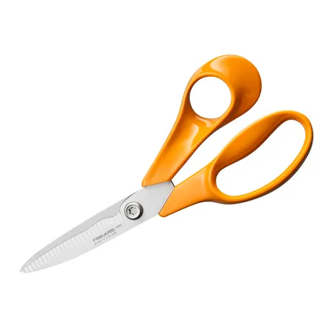Fiskars 18cm Kitchen Scissors - Orange – image 1