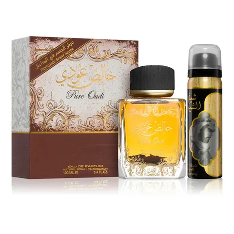Lattafa Pure Oudi Eau De Parfum Estuche - 100 ML - Ref. 737267 – imagen 1