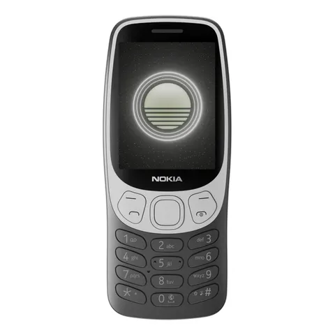 SIM Free Nokia 3210 Mobile Phone - Grunge Black – image 1