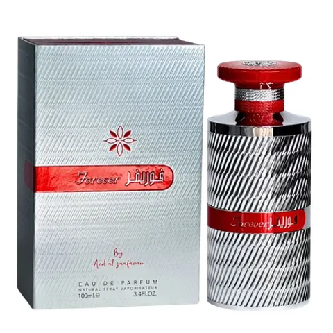 Ard Al Zaafaran Forever Silver (Red) Eau de Parfum 100 ml – zdjęcie 1
