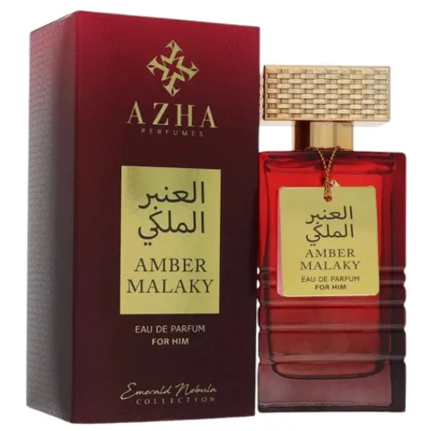 Azha Amber Malaky For Him Eau de Parfum 100ml – image 1