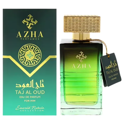 Azha Men’s Taj Al Oud Eau de Parfum – 100 ml – immagine 1