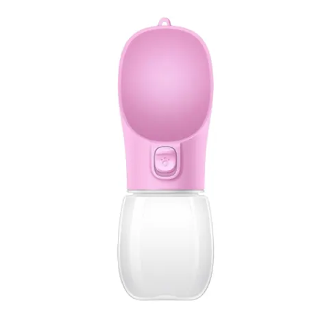 Pet Care Cup, borraccia portatile per cani, rosa – immagine 1