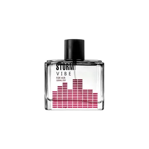 Storm Vibe For Her 100ml EDT Spray – image 1