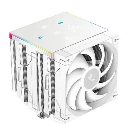 CPU-ventilator DEEPCOOL R-AK620-WHAPMN-G – afbeelding 1
