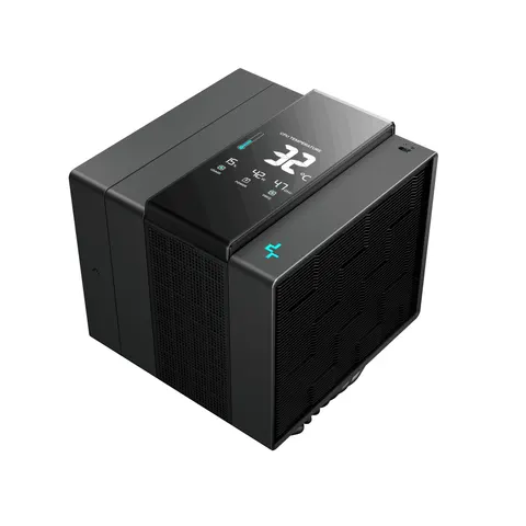 DeepCool ASSASSIN IV VC VISION Processor Air cooler 120/140 mm Black 1 – image 1