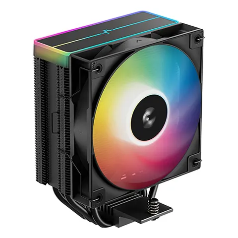 Deepcool Cpu Cooler AG400 Bk Argb Intel, Amd – zdjęcie 1