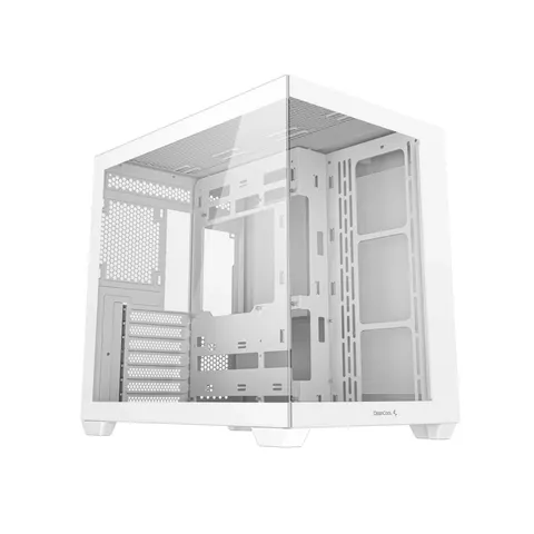 DeepCool CG530 WH Midi Tower Wit – afbeelding 1