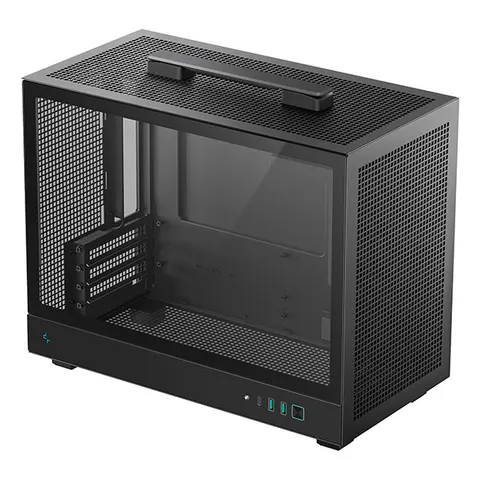DeepCool CH160 PLUS Small Form Factor (SFF) Zwart – afbeelding 1