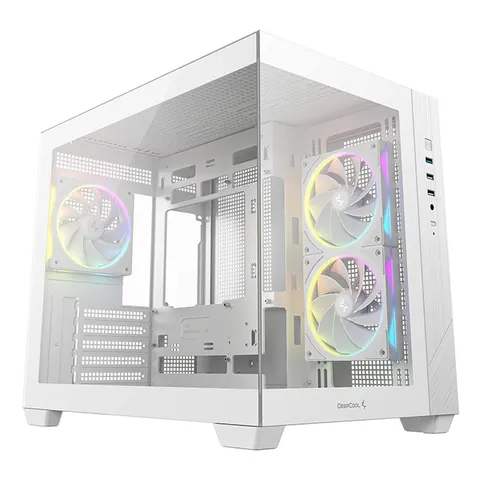 DeepCool CG330 3F WH Tower Wit – afbeelding 1