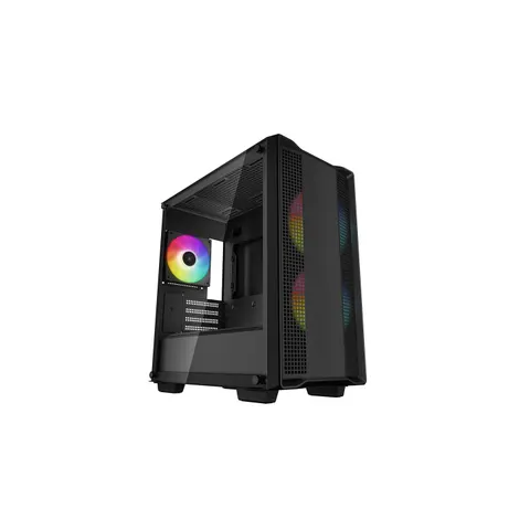 DeepCool CC360 ARGB - Mini Tower Behuizing - Compact Design - ARGB Verlichting - Geavanceerde Koeling – afbeelding 1