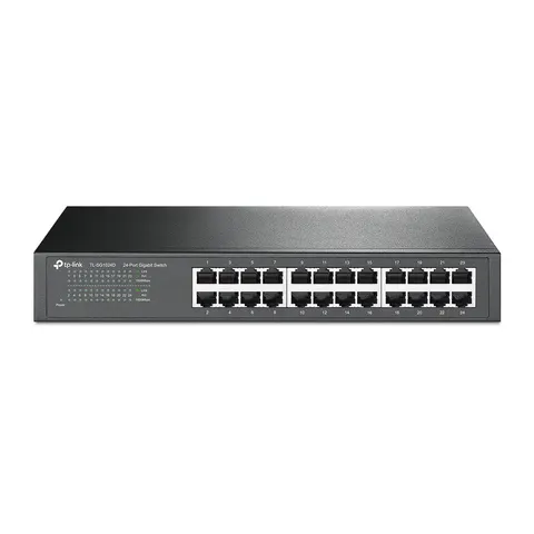 Tp-link Switch TL-SG1024D Unmanaged, Rack Mountabl – zdjęcie 1