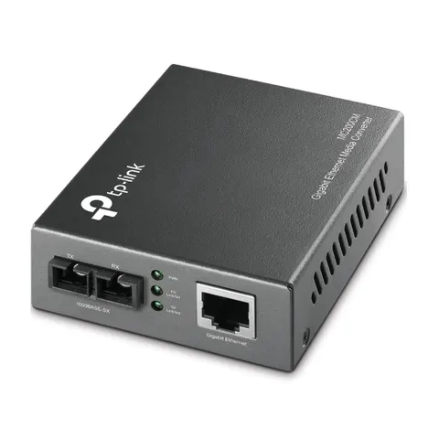 TP-Link MC200CM - Gigabit Media Converter – afbeelding 1
