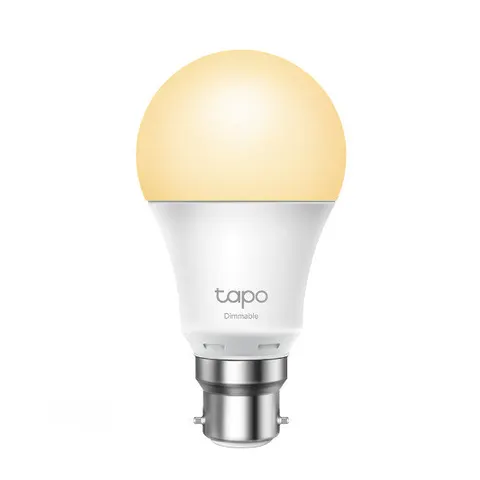 Tapo L510B Dimmable Smart Wi-Fi LED White Light Bulb- B22 – image 1