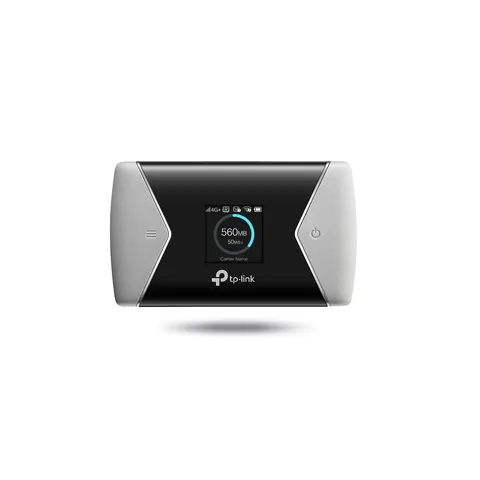 TP-LINK M7650 Mobiler 600 Mbit/s-LTE-WLAN-Router – Schwarz – Bild 1